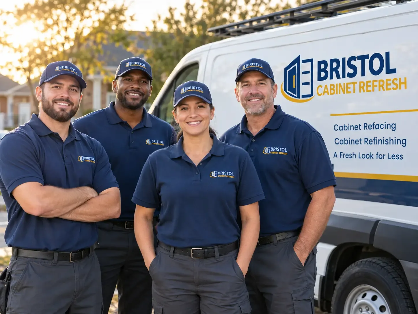 Kitchen Cabinet Refacing company in Villa Park, CA